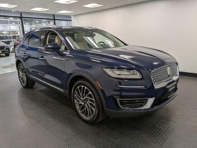 2020 lincoln nautilus reserve