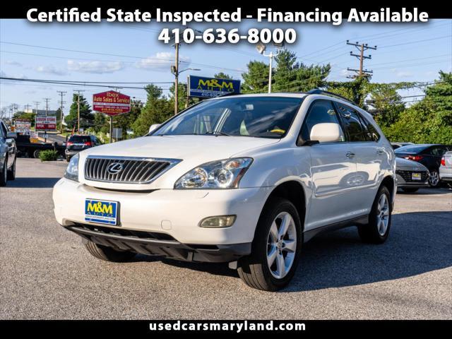 2008 lexus rx 350 base