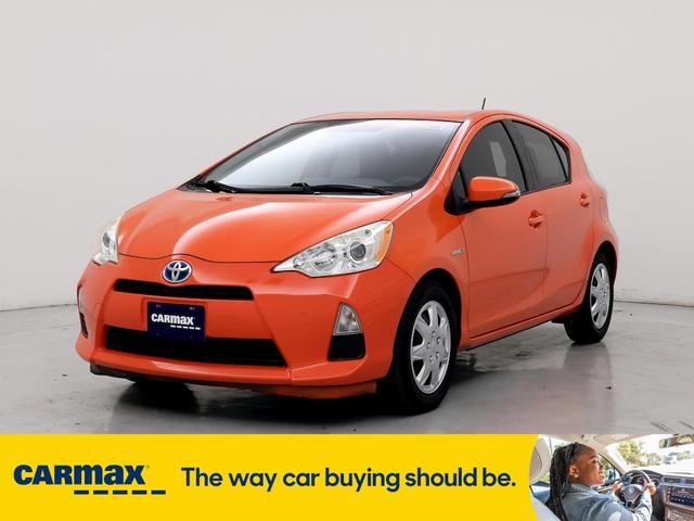 2014 toyota prius c one
