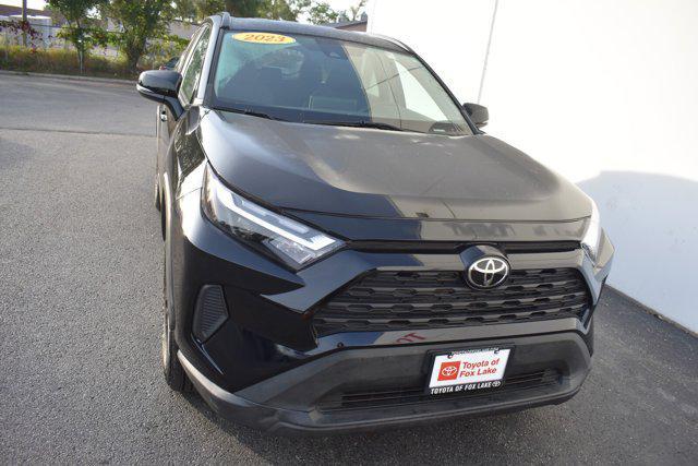 2023 toyota rav4 xle