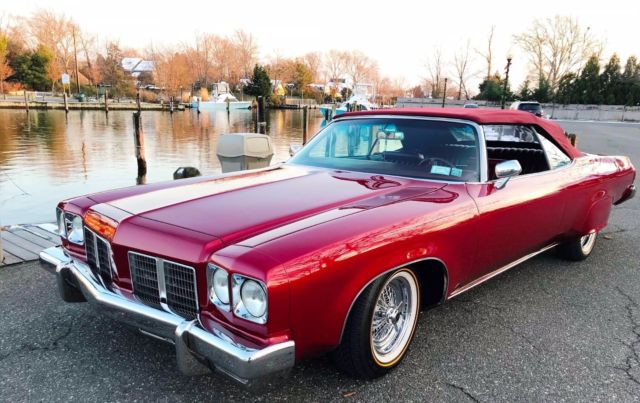 1975 olds delta 88 royale custom convertible - very well done - tons of car fo