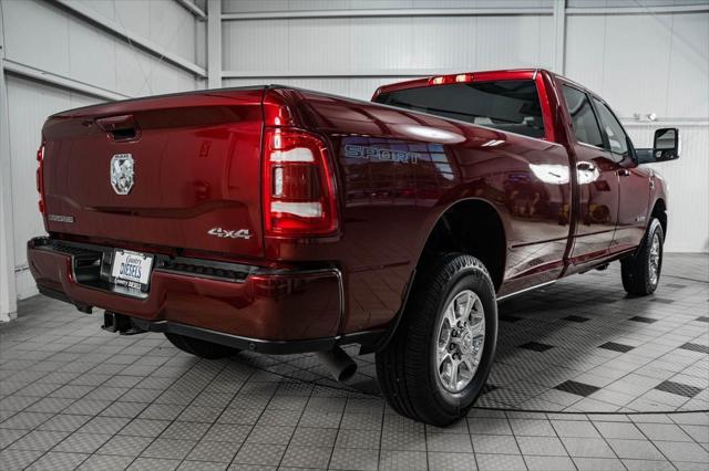 2023 ram 3500 big horn crew cab 4x4 8' box