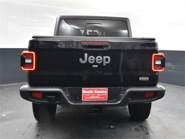 2020 jeep gladiator overland