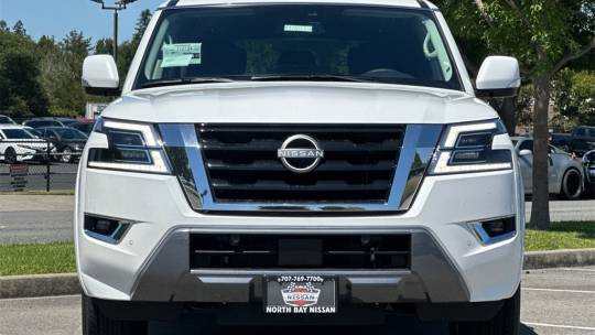 2024 Nissan Armada