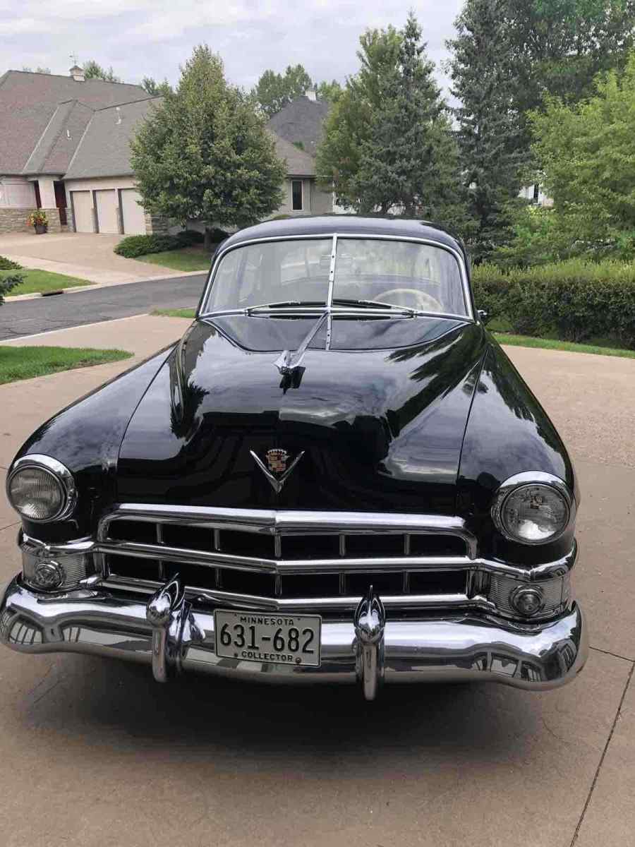 1949 cadillac 62 sedan sedan black rwd automatic