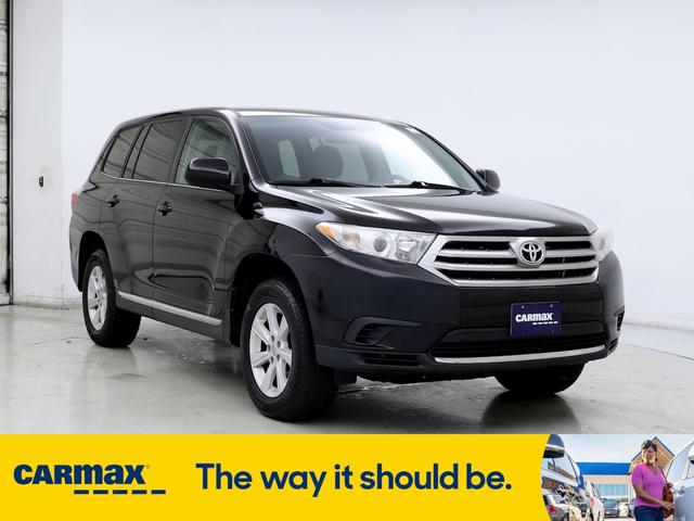 2013 toyota highlander