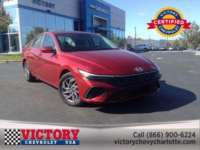 2024 hyundai elantra sel