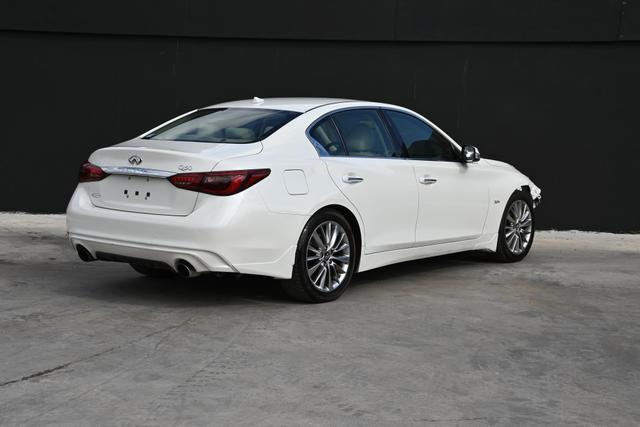 2018 infiniti q50 3.0t luxe