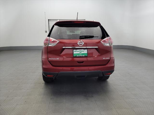 2016 nissan rogue sl