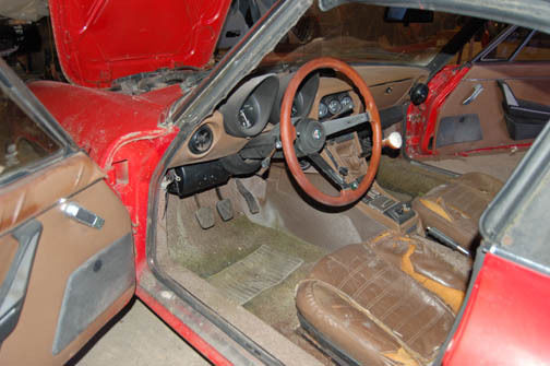 1984 alfa romeo spyder complete parts car no title