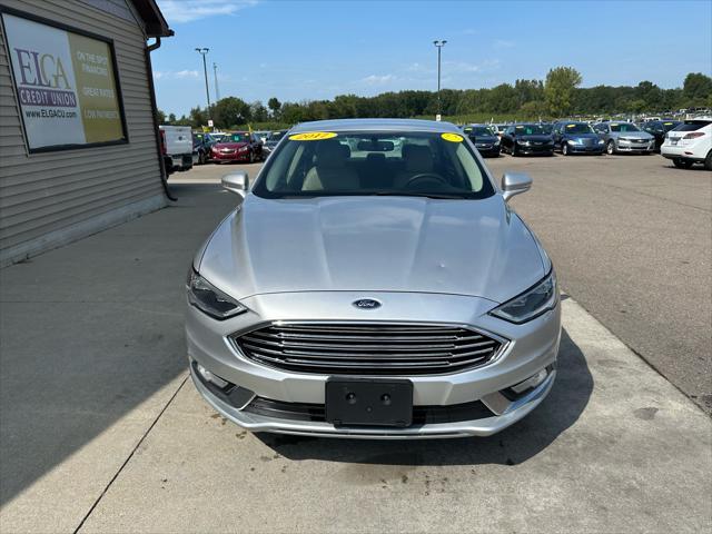 2017 ford fusion energi se luxury