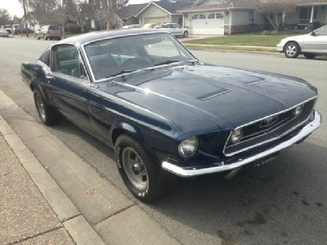 1968 ford mustang gt in lake view, ny