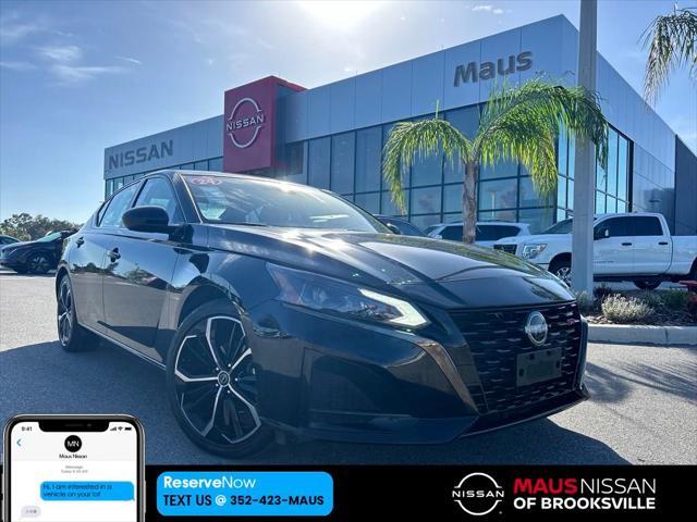2024 nissan altima sr fwd