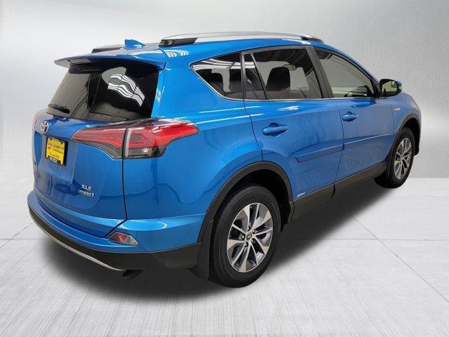2018 toyota rav4 hybrid xle