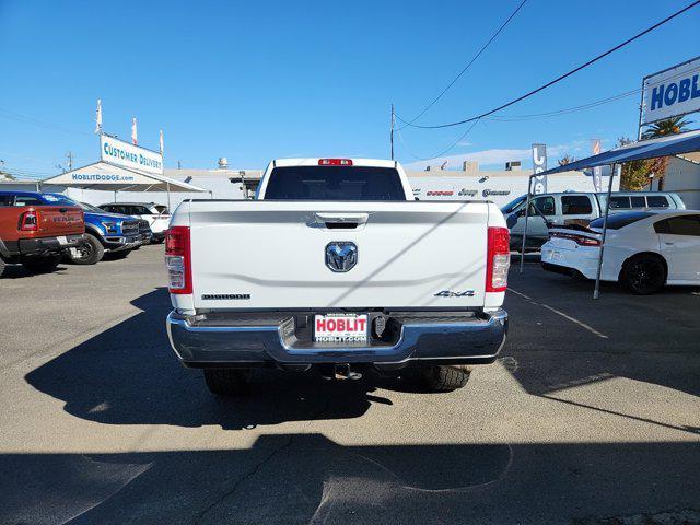 2022 ram 3500 big horn crew cab 4x4 8' box