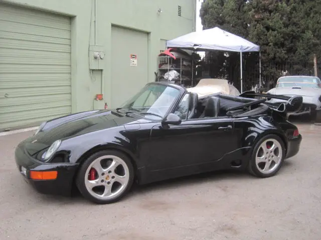 ***1987 porsche 911 w/ porsche factory tara kit