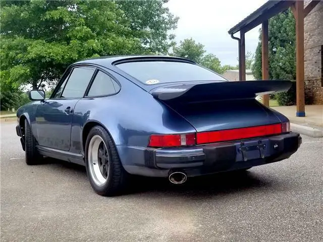 1989 porsche 911 carrera g50 rare baltic blue great compression numbers
