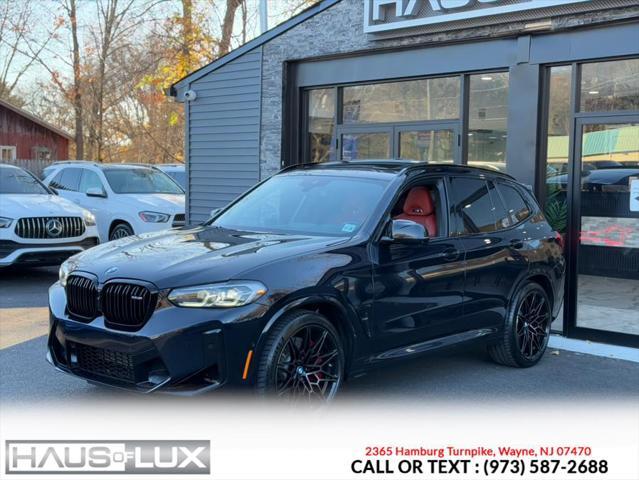 2022 bmw x3 m competition