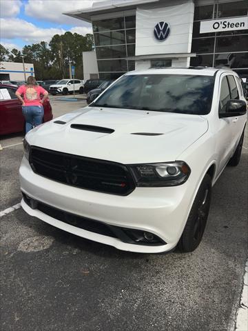 2018 dodge durango gt
