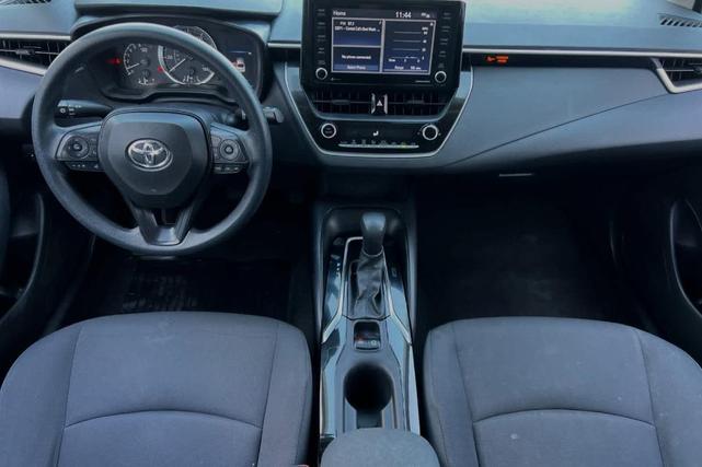 2022 toyota corolla le