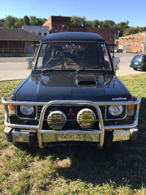 1989 mitsubishi pajero jdm import rhd (turbo diesel)