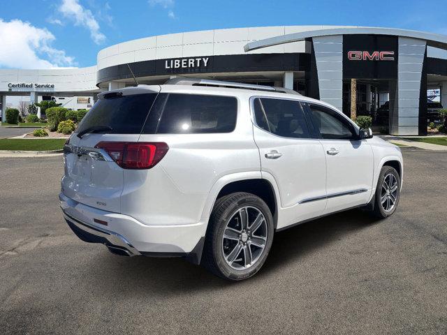 2018 gmc acadia denali
