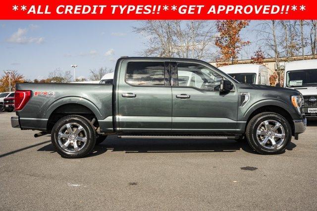2021 ford f-150 xlt