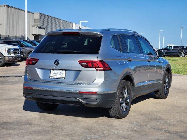 2024 volkswagen tiguan 2.0t se