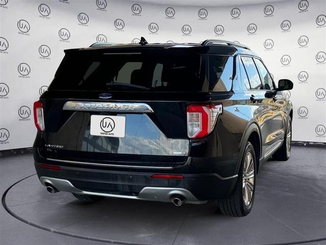 2020 ford explorer limited