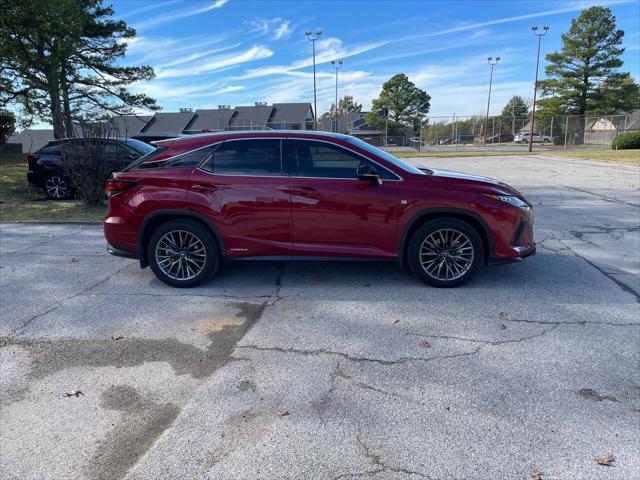 2020 lexus rx 450h base