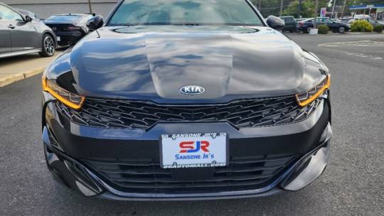 2021 kia k5 gt-line