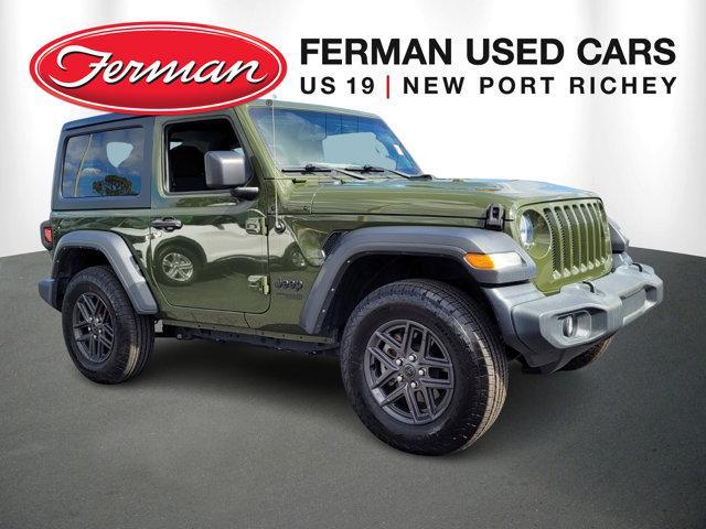 2021 jeep wrangler sport