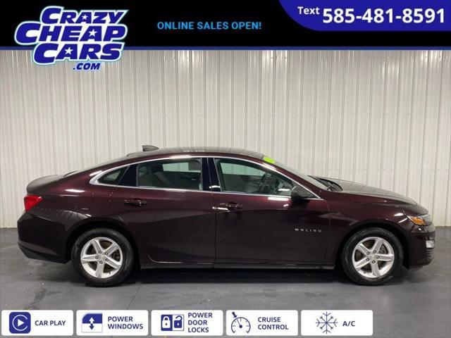 2021 chevrolet malibu 1ls