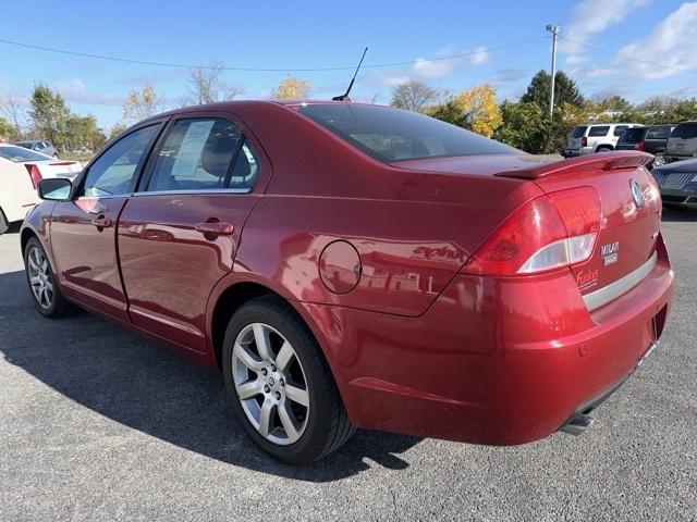 2011 mercury milan premier