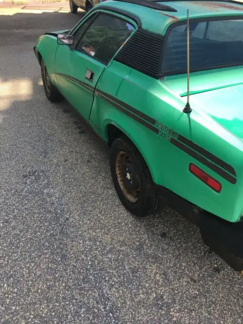 1976 triumph tr7 automobile southern skies
