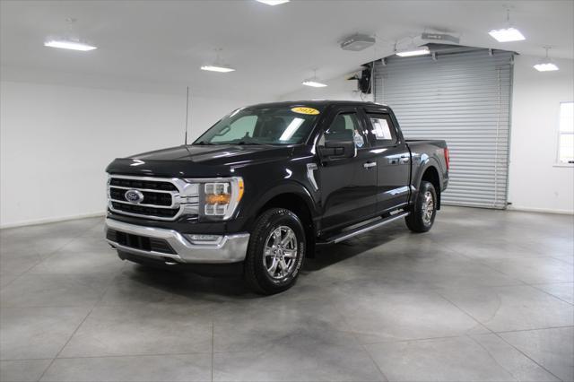 2021 ford f-150 xlt