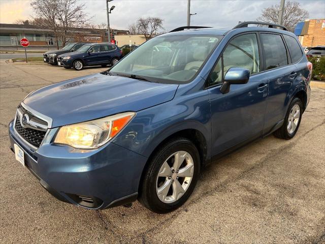 2015 subaru forester 2.5i premium