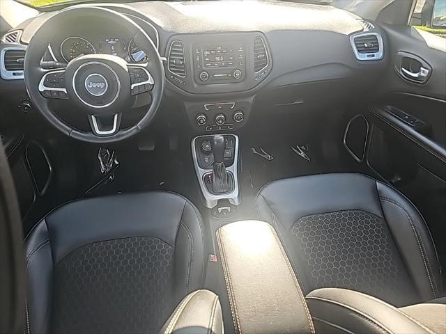 2018 jeep compass latitude 4x4