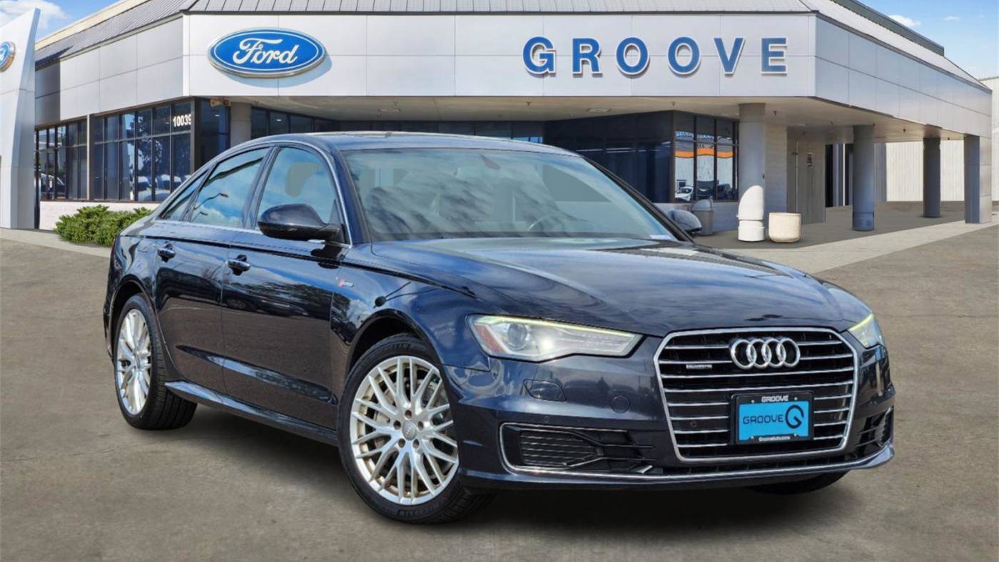 2016 audi a6 3.0t quattro premium plus