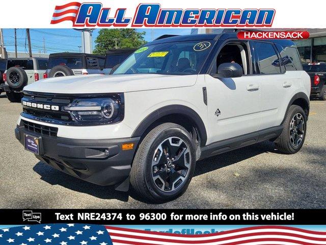 2022 ford bronco sport outer banks