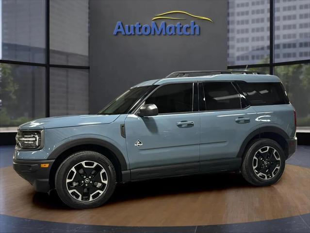 2023 ford bronco sport outer banks