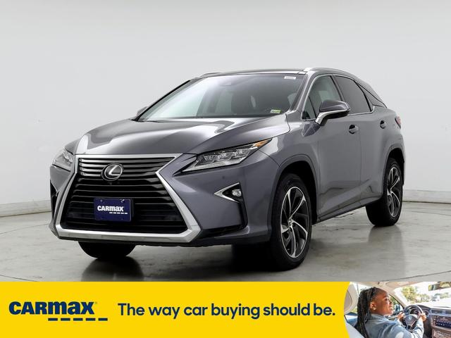 2018 lexus rx 350 l luxury