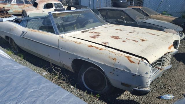 1970 galaxy xl convertible