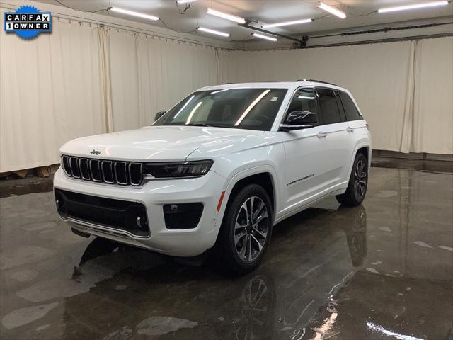 2022 jeep grand cherokee overland