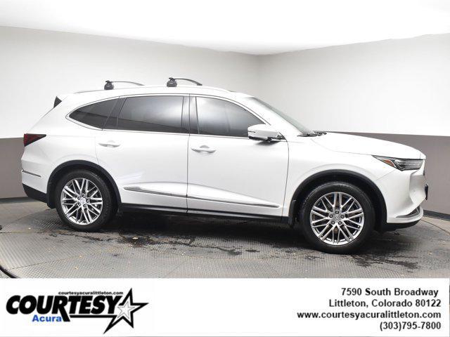 2022 acura mdx advance package