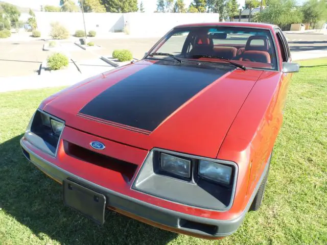 1985 ford mustang 5.0 gt hatchback