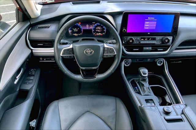 2024 toyota grand highlander platinum