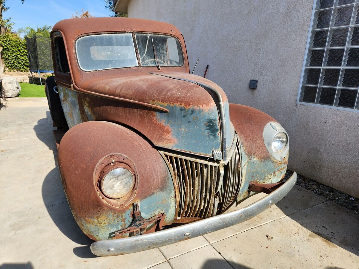 no reserve 1940 ford pickup truck 1932 1934 1936 1939 ratrod custom chevy 1941