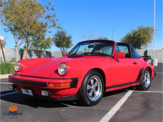 1983 porsche 911 in mesa, arizona