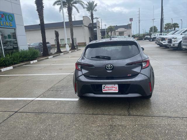 2023 toyota corolla se